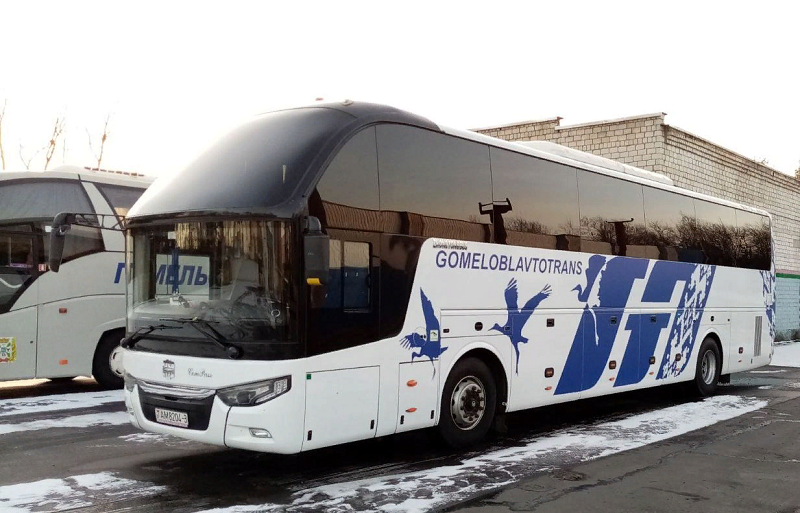 новые автобусы для автопредприятия